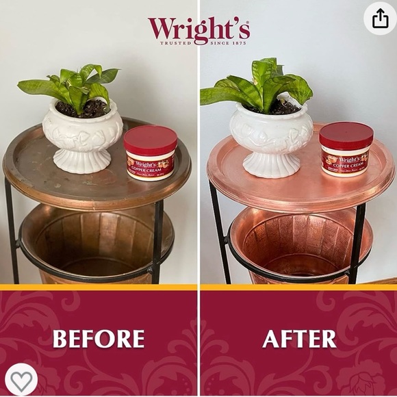 NEW UNOPENED WRIGHT’S COPPER and BRASS and BRONZE CREAM CLEANER - Picture 6 of 6